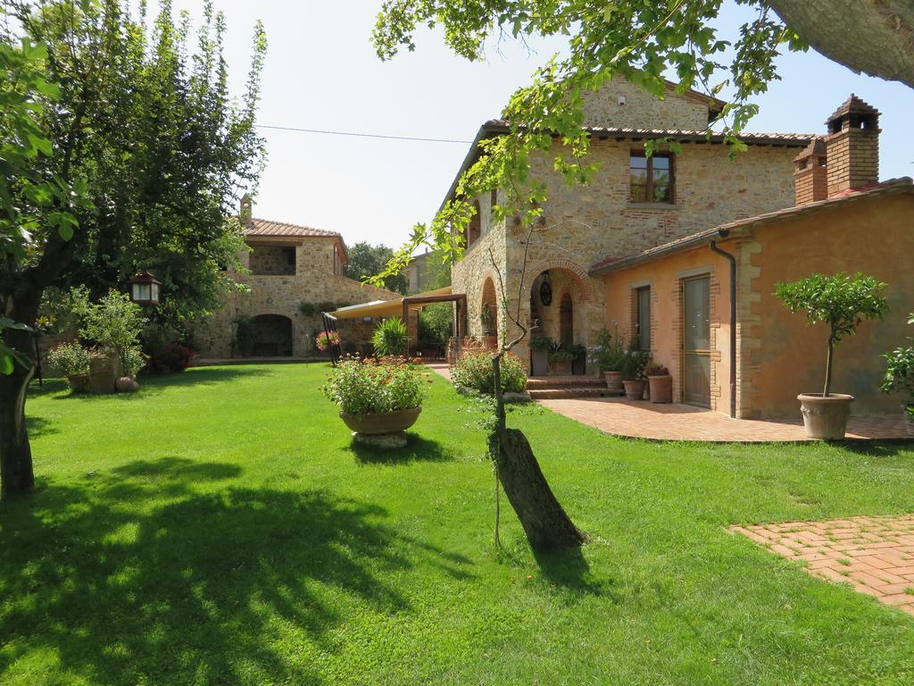 Bed and Breakfast Il Baraccotto Lucignano Zewnętrze zdjęcie