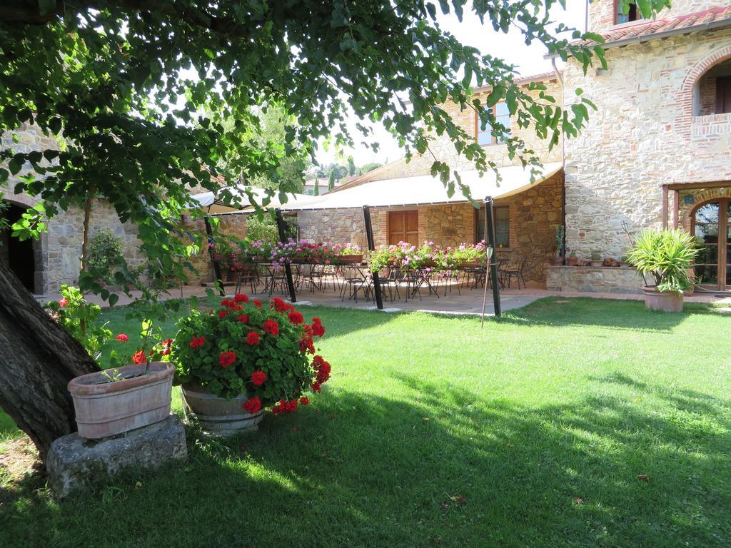 Bed and Breakfast Il Baraccotto Lucignano Zewnętrze zdjęcie