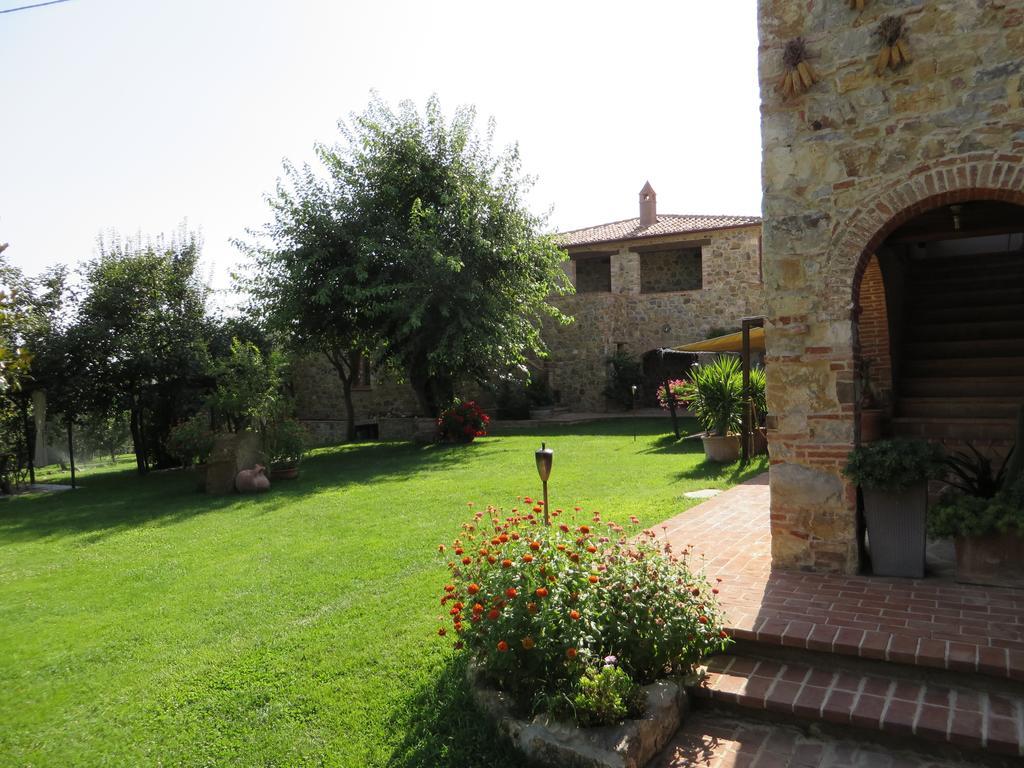 Bed and Breakfast Il Baraccotto Lucignano Zewnętrze zdjęcie