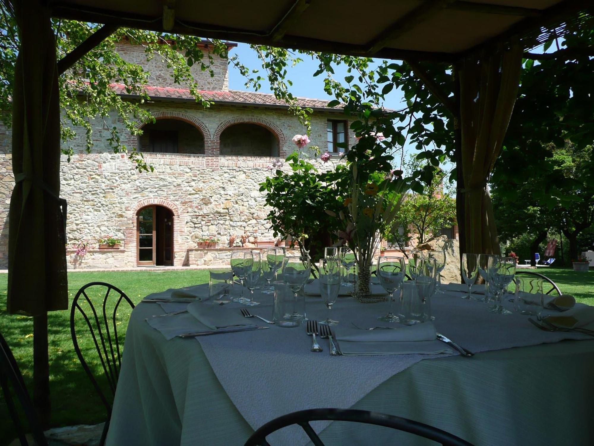 Bed and Breakfast Il Baraccotto Lucignano Zewnętrze zdjęcie