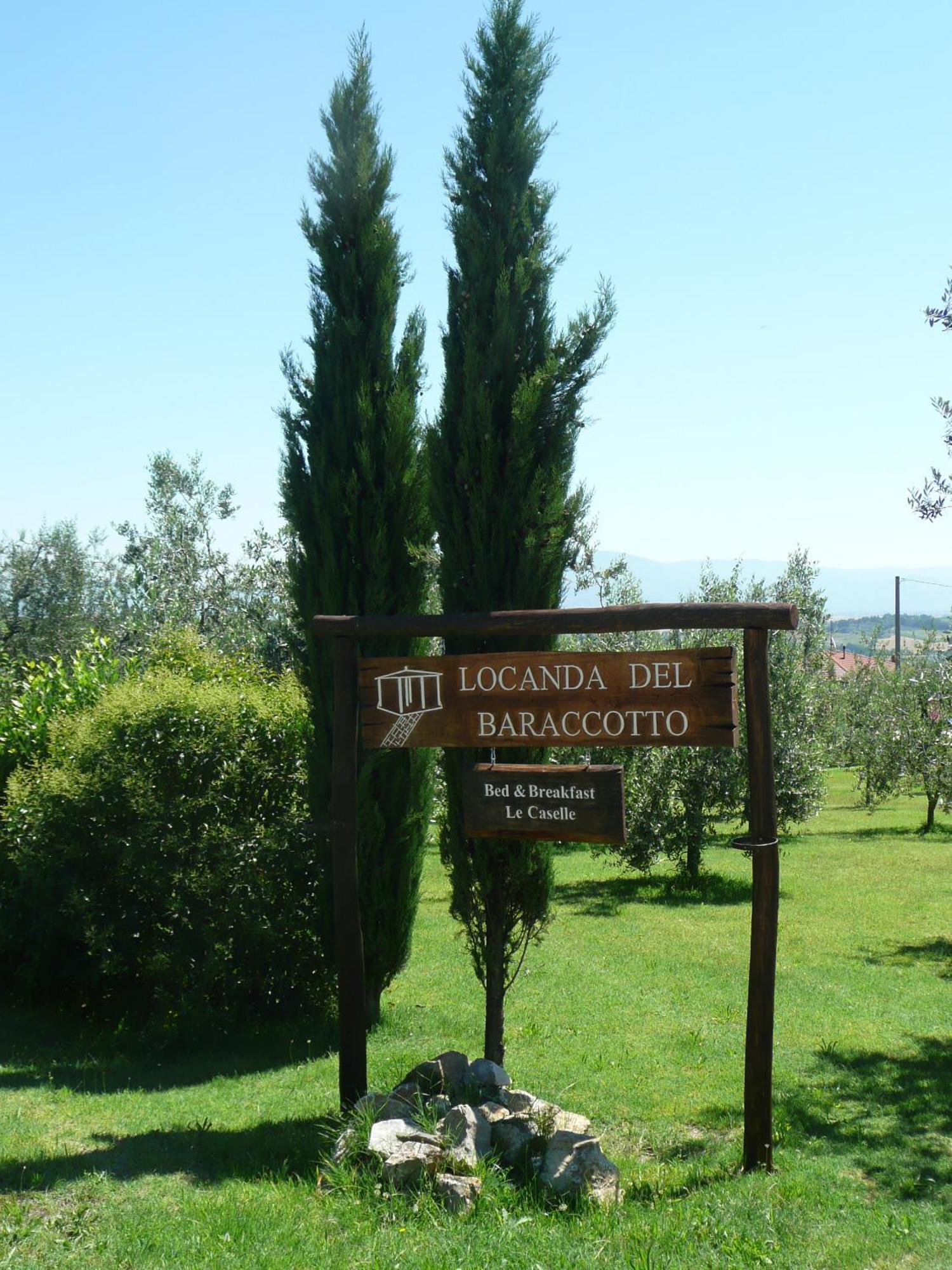 Bed and Breakfast Il Baraccotto Lucignano Zewnętrze zdjęcie