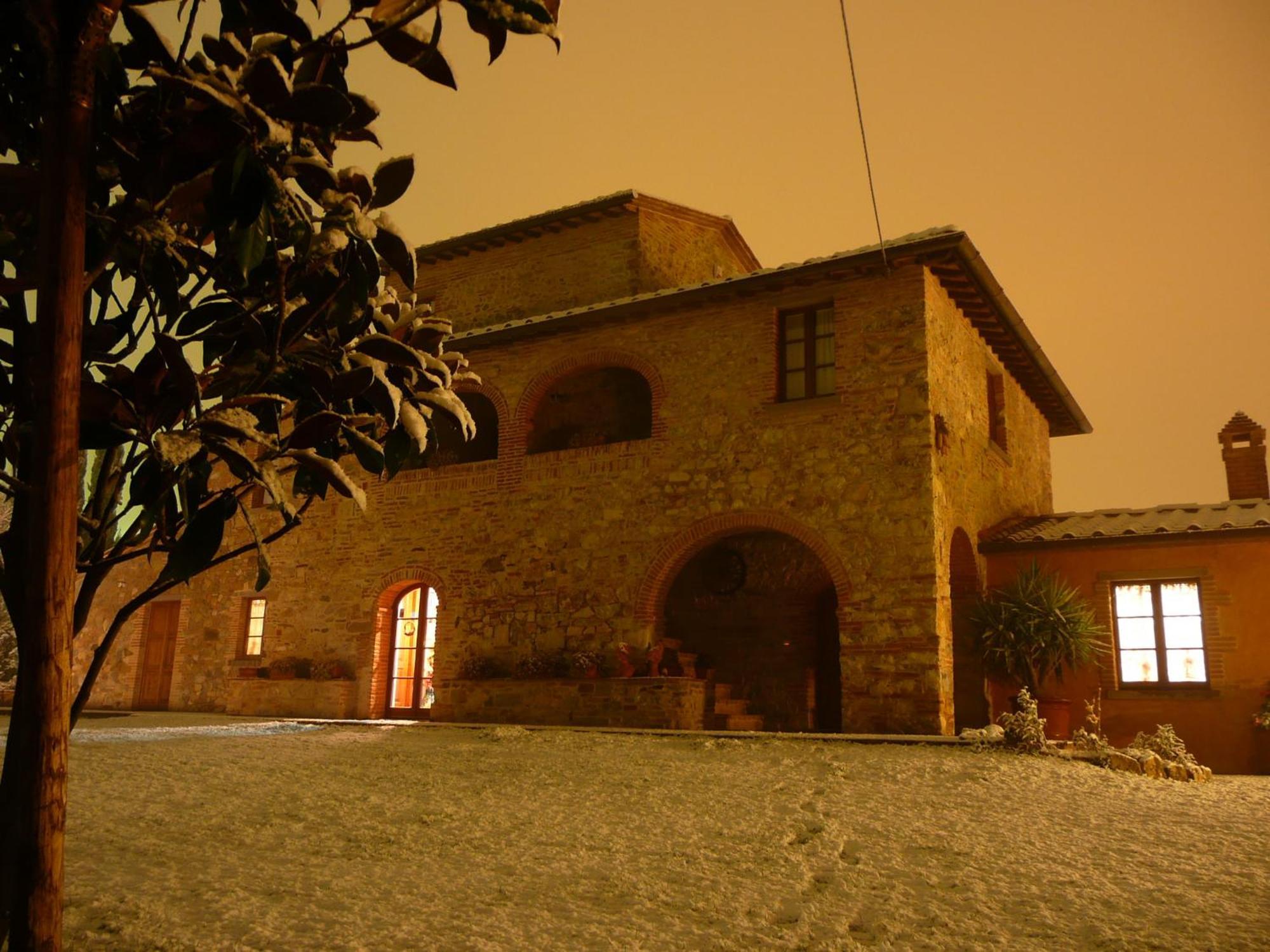 Bed and Breakfast Il Baraccotto Lucignano Zewnętrze zdjęcie