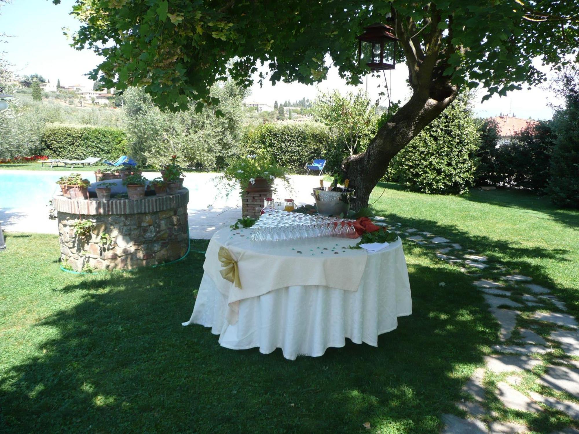 Bed and Breakfast Il Baraccotto Lucignano Zewnętrze zdjęcie