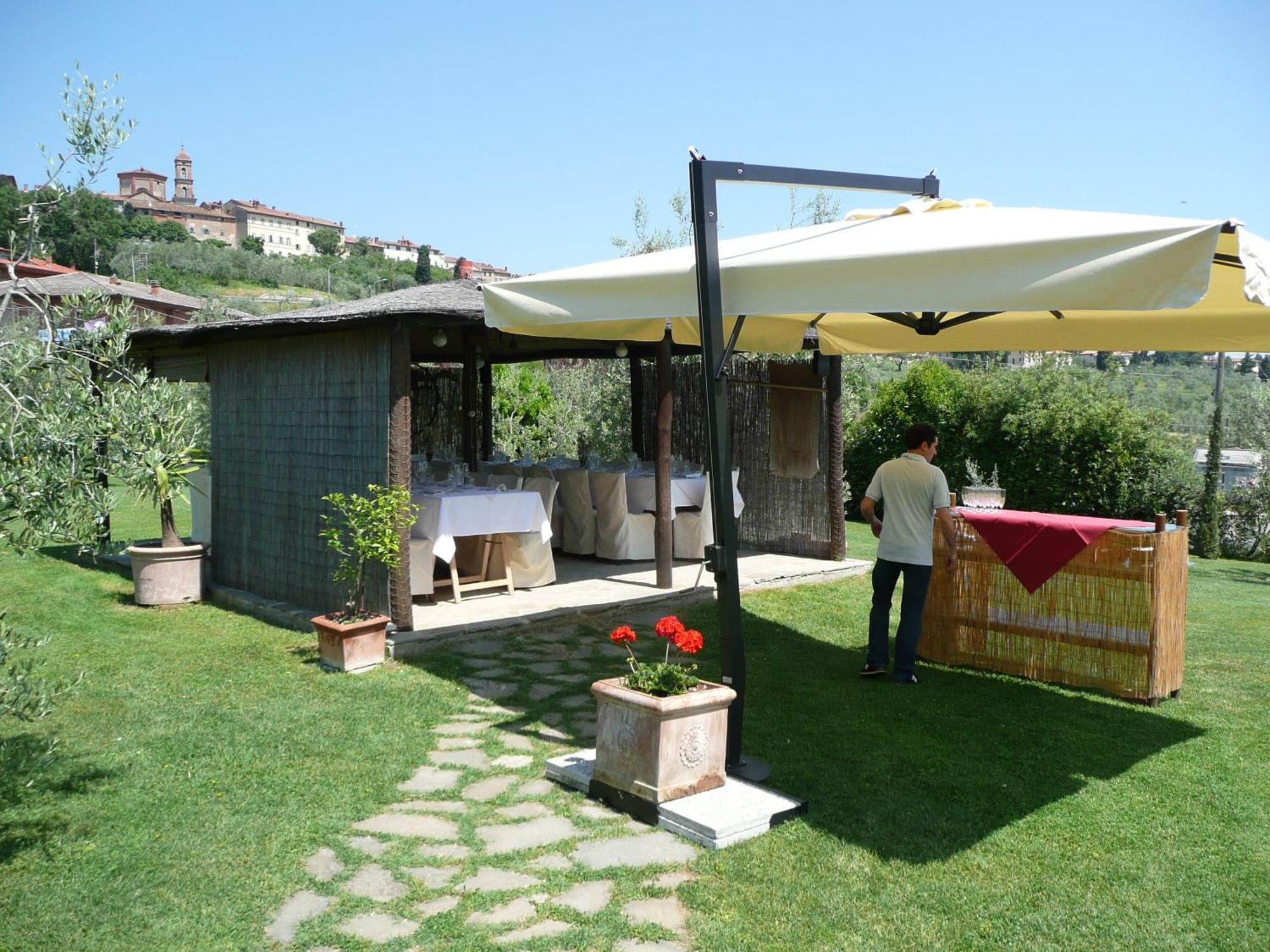 Bed and Breakfast Il Baraccotto Lucignano Zewnętrze zdjęcie