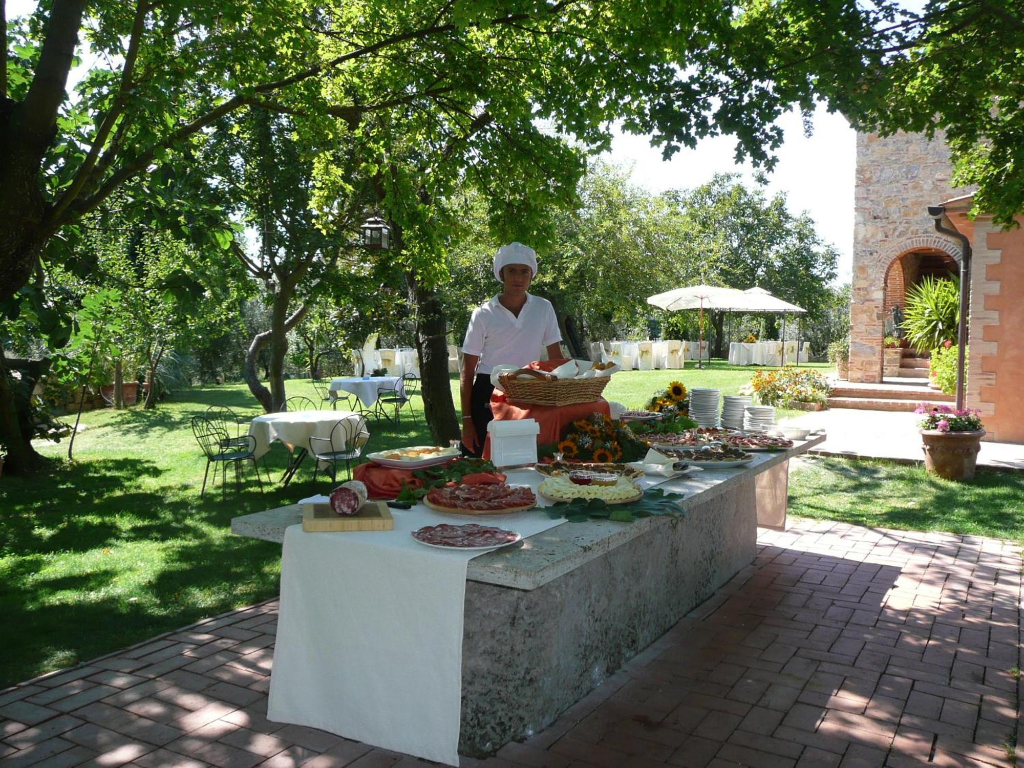 Bed and Breakfast Il Baraccotto Lucignano Zewnętrze zdjęcie