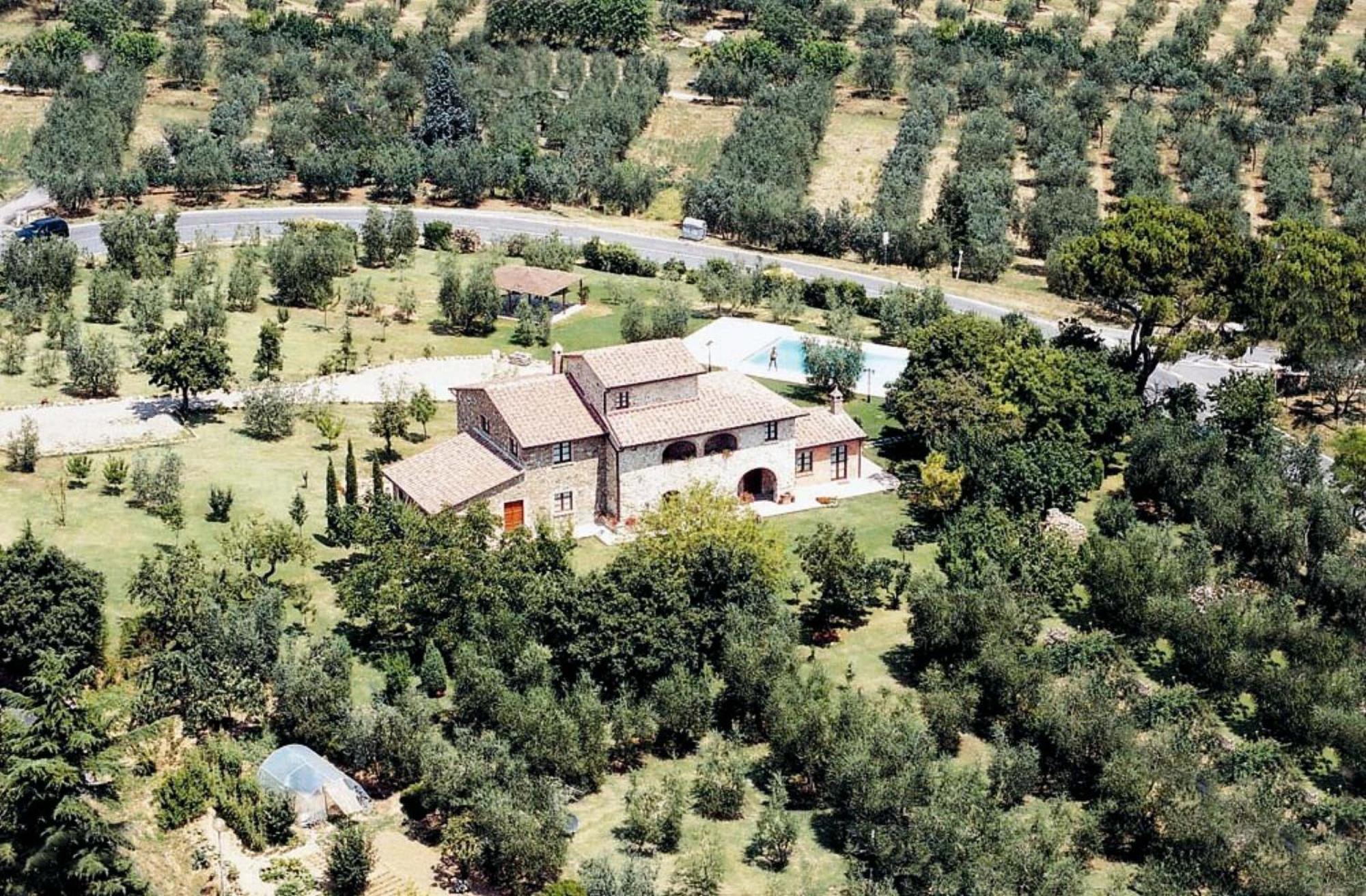 Bed and Breakfast Il Baraccotto Lucignano Zewnętrze zdjęcie