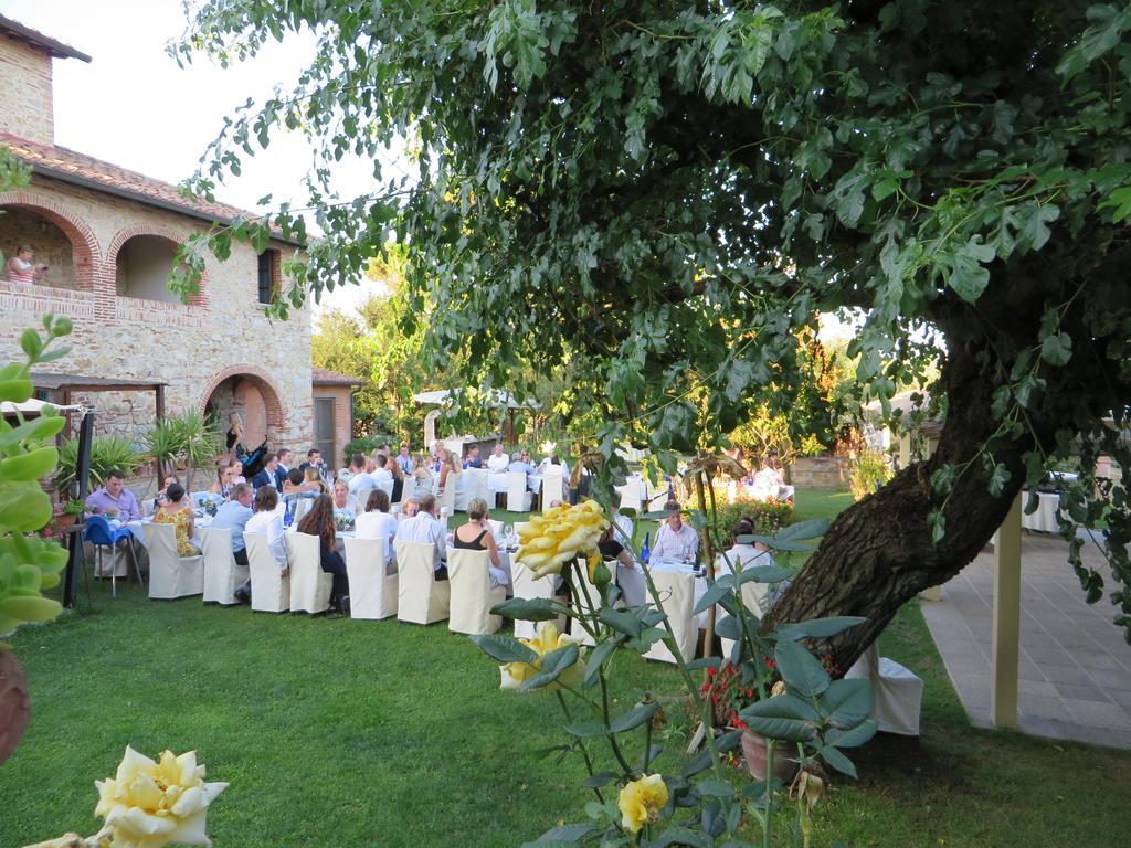 Bed and Breakfast Il Baraccotto Lucignano Zewnętrze zdjęcie