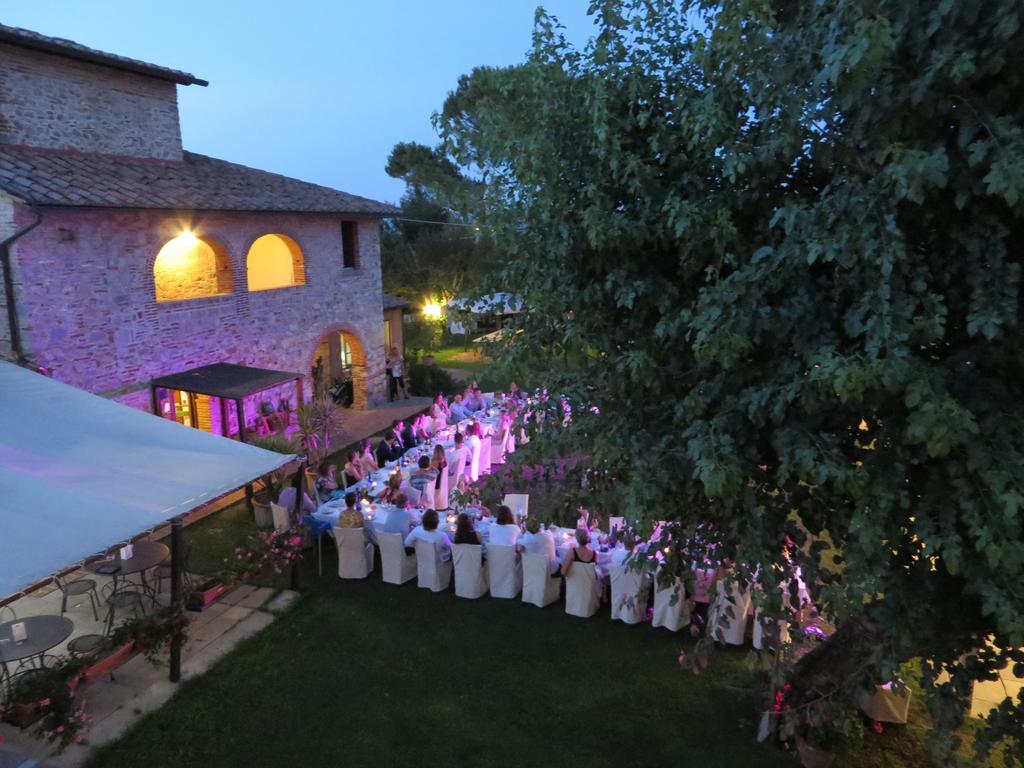 Bed and Breakfast Il Baraccotto Lucignano Zewnętrze zdjęcie