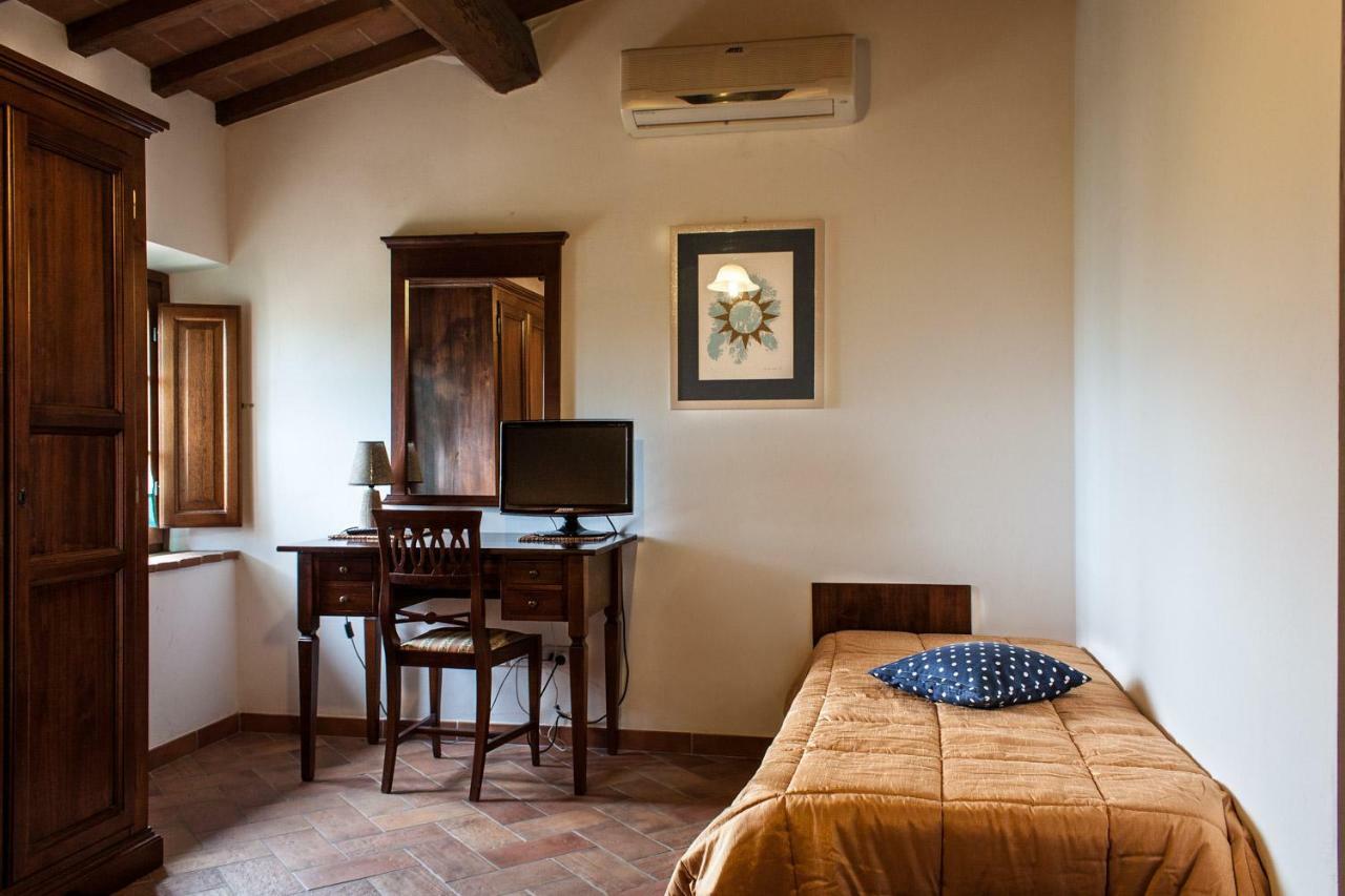 Bed and Breakfast Il Baraccotto Lucignano Zewnętrze zdjęcie